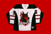 BLACK TOP ICE HOCKEY DAWG JERSEY