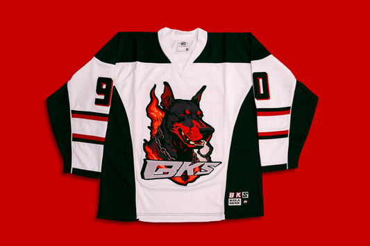 BLACK TOP ICE HOCKEY DAWG JERSEY