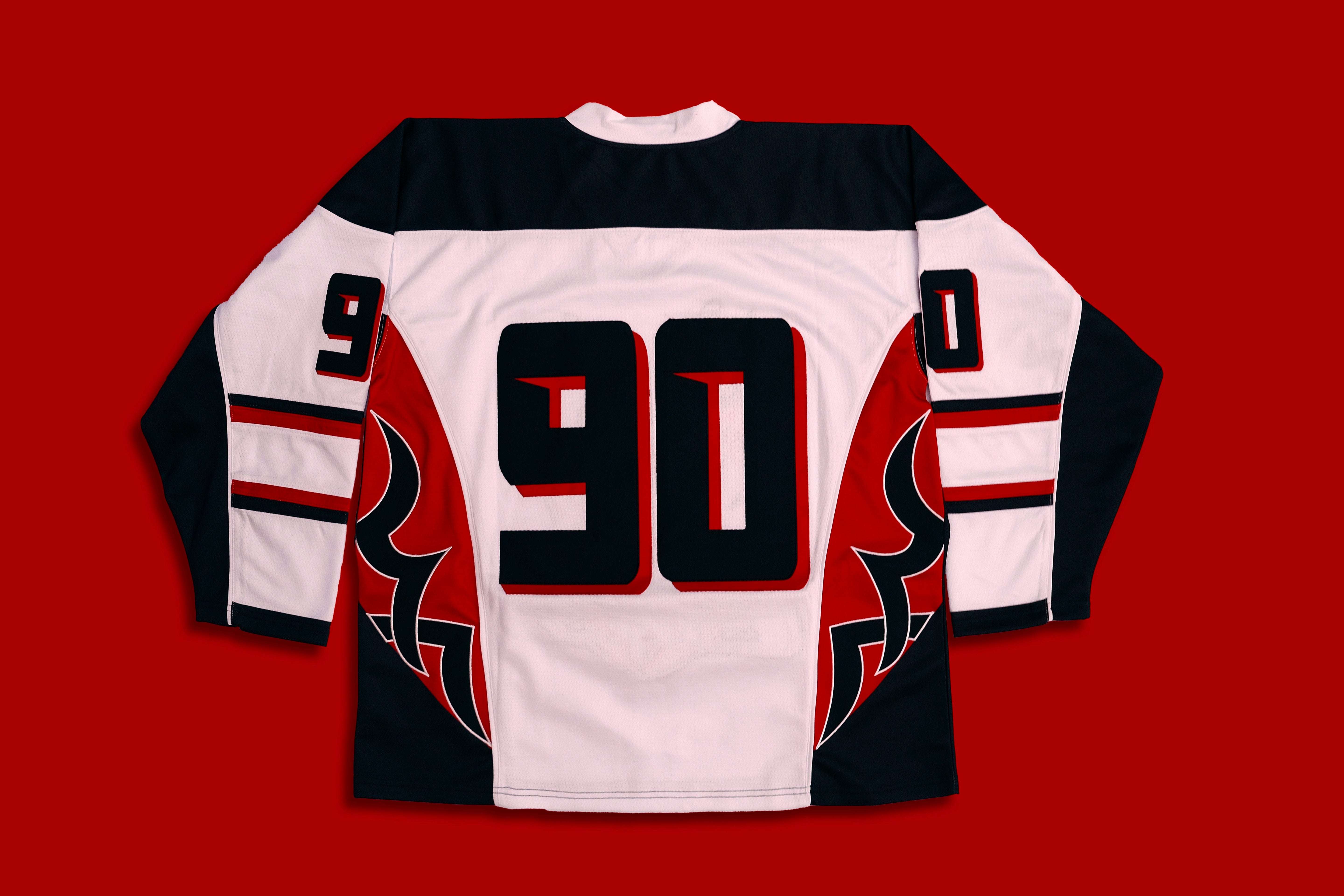BLACK TOP ICE HOCKEY DAWG JERSEY
