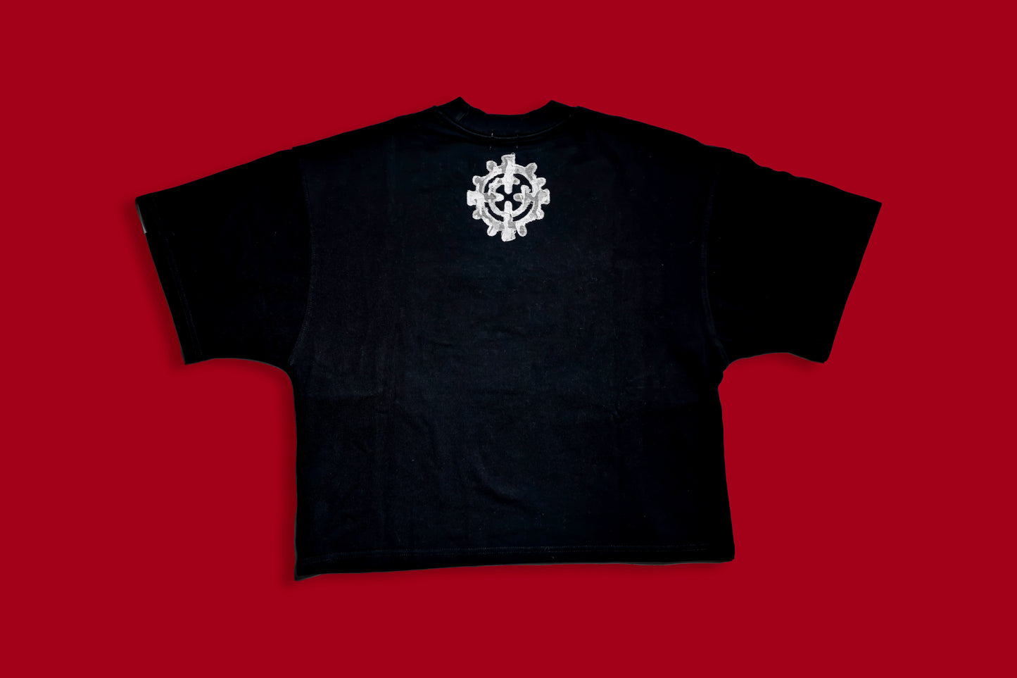 BLOCK RUNNER TEE - CAMO PRINT