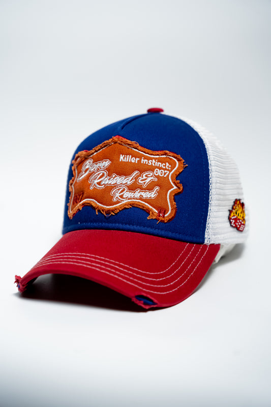 REWIRED CAP - MULTI COLOUR