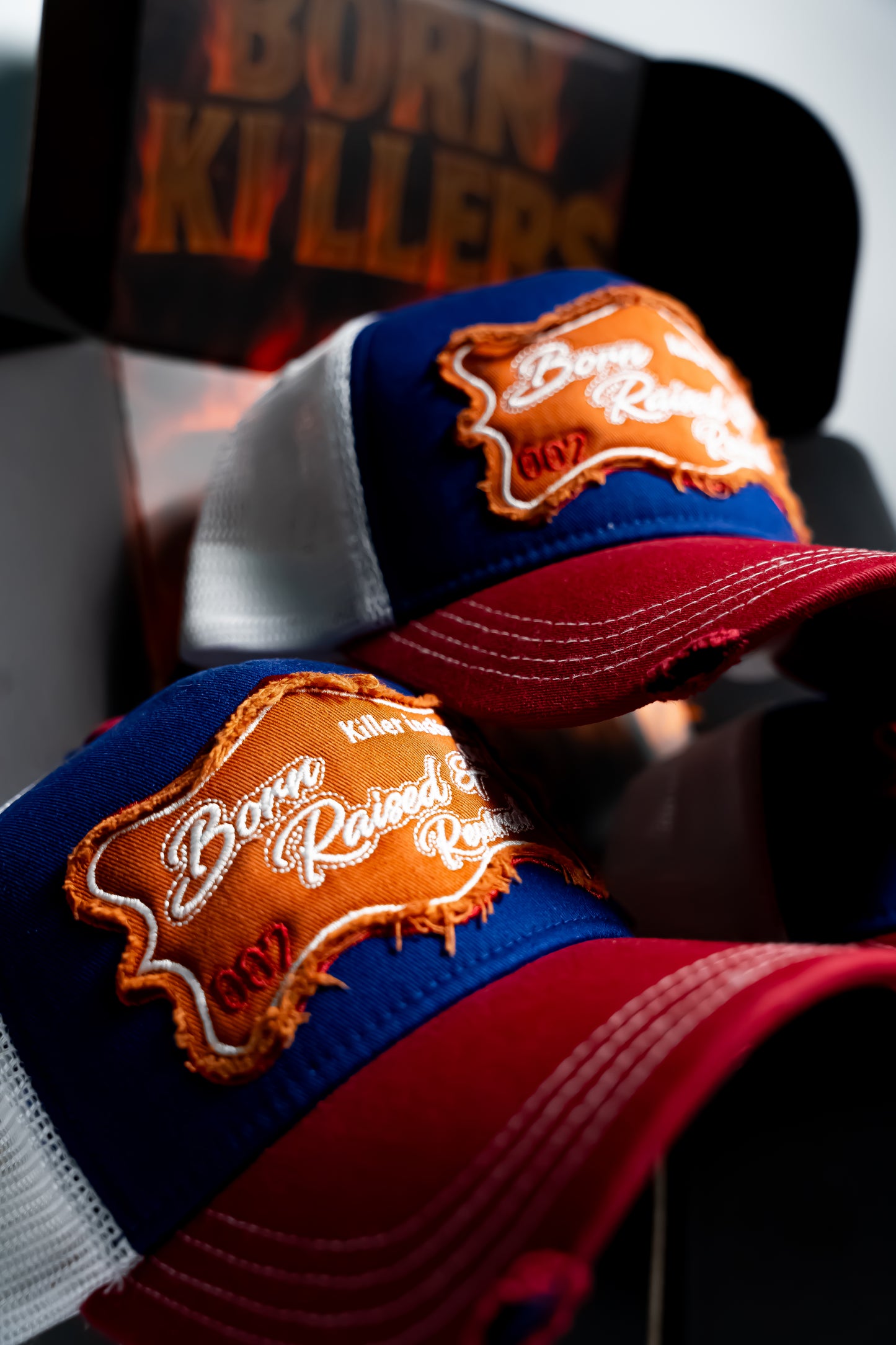 REWIRED CAP - MULTI COLOUR